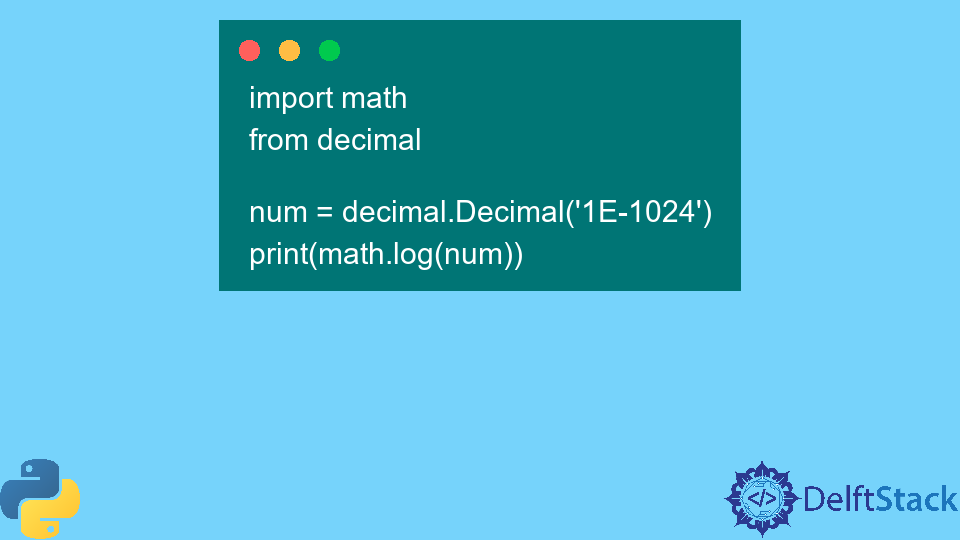 Python Math Domain Errors in math.log Function