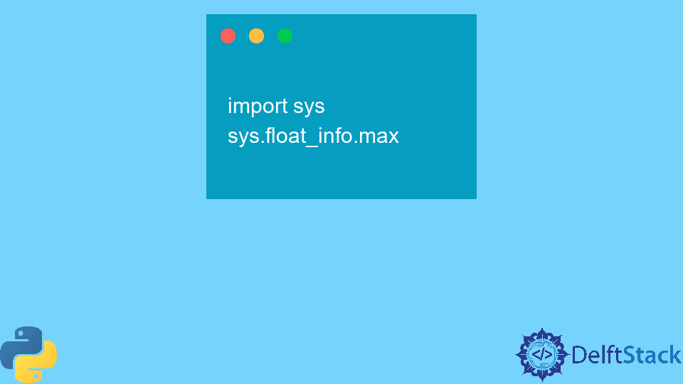 Max Float Value in Python