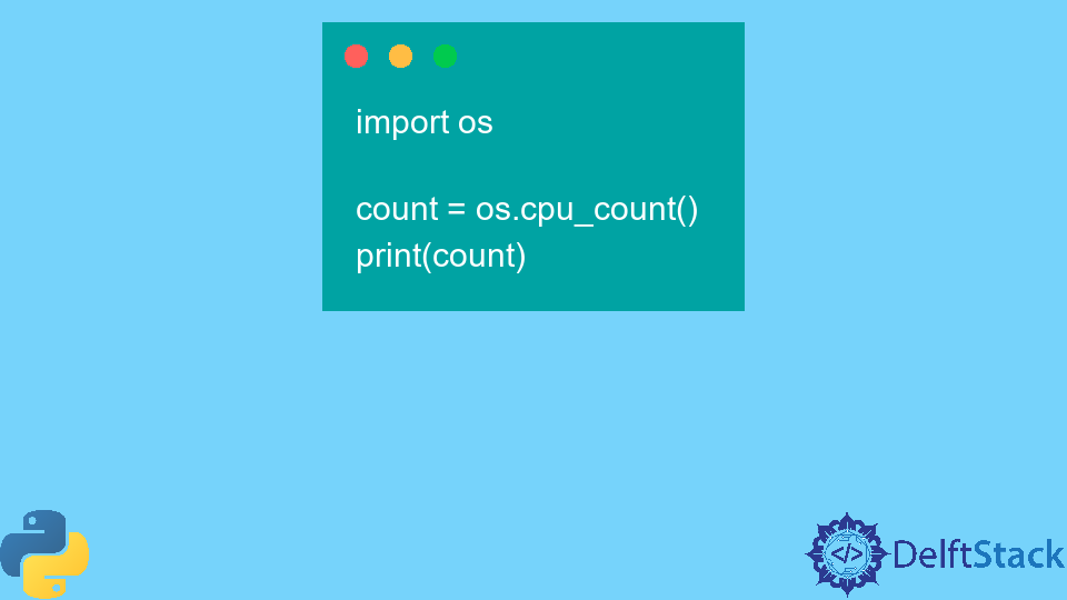 Python os.cpu_count() Method