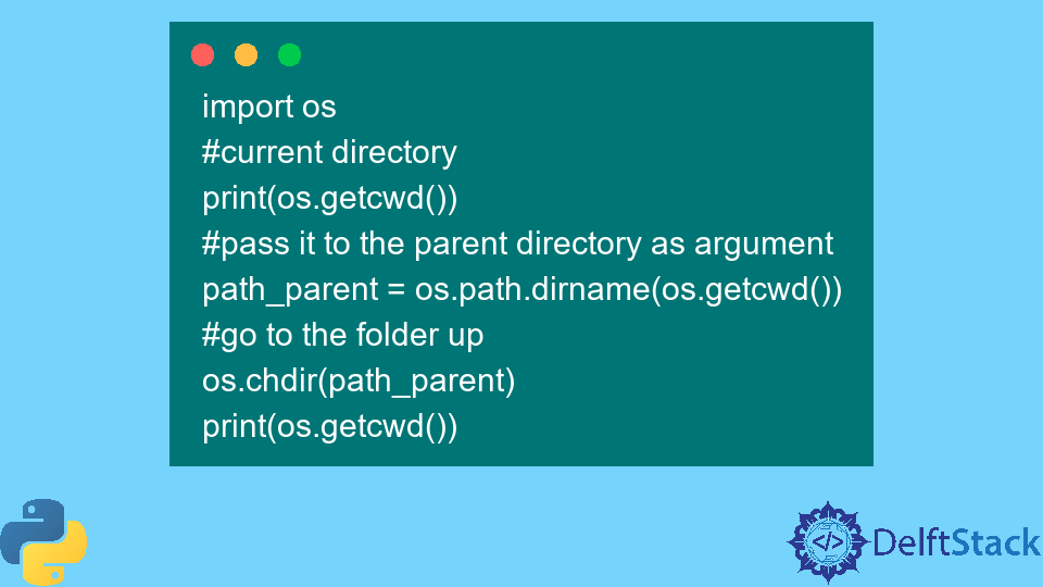 Python Os.Path.Dirname() Method | Delft Stack