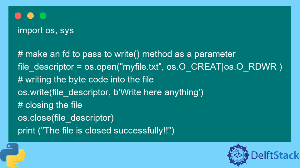 Python os.startfile Method