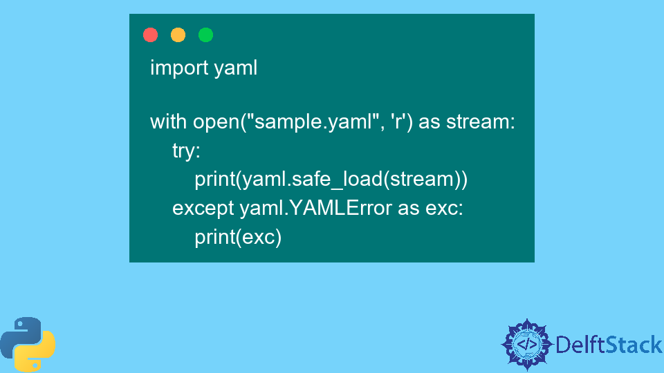 Parse a YAML File in Python