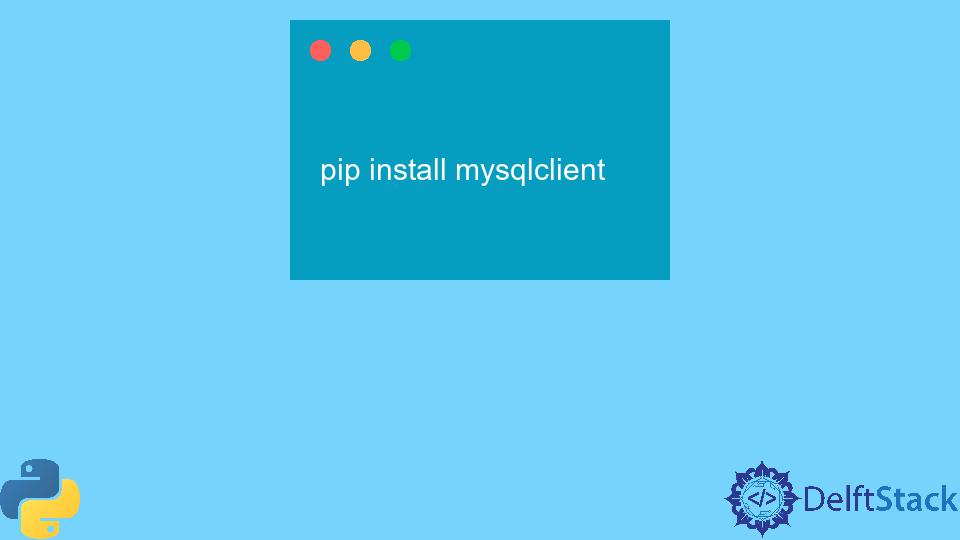 Install Mysqldb With pip