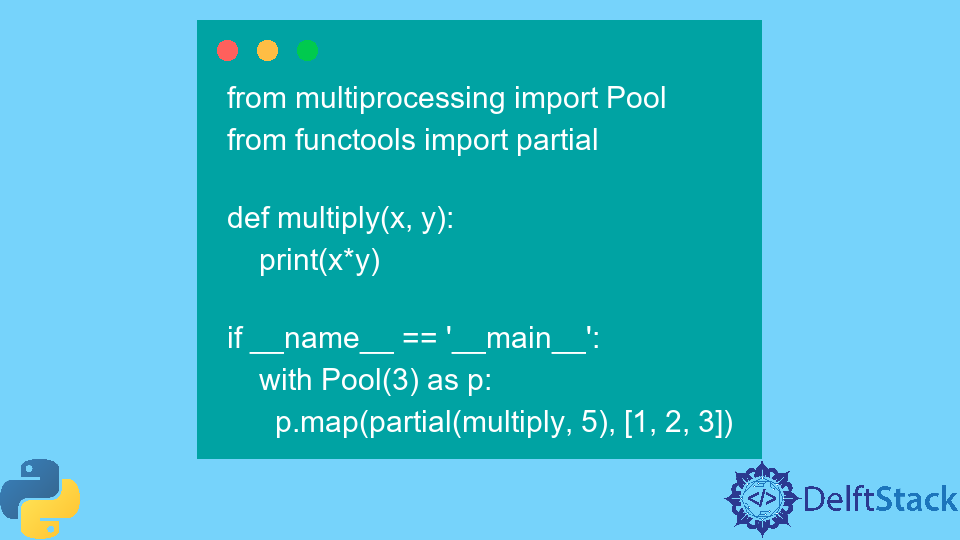 Pool Map With Multiple Arguments in Python