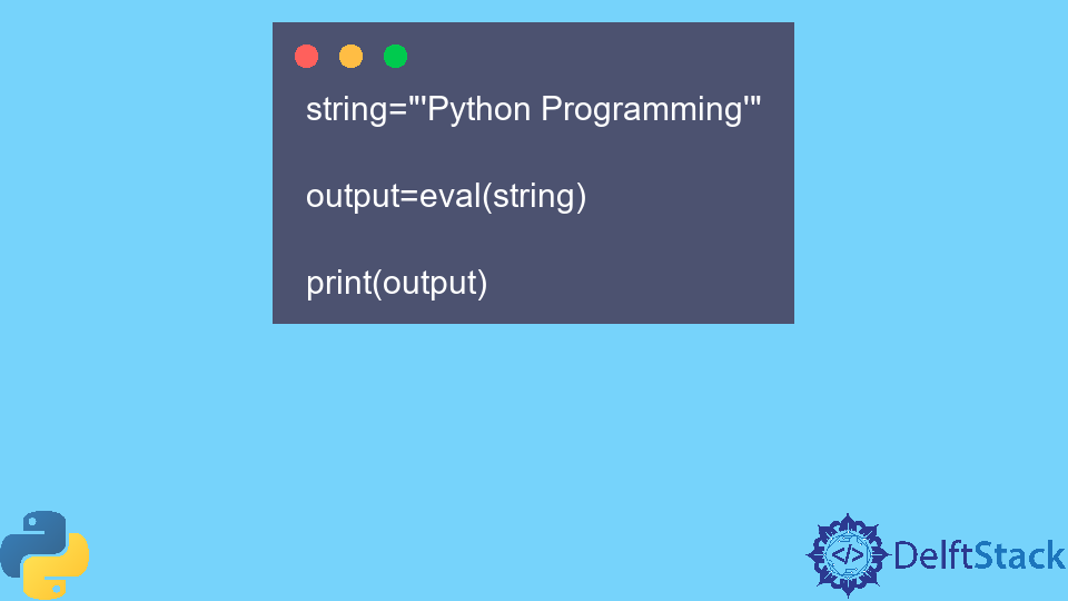Remove Quotes From String in Python