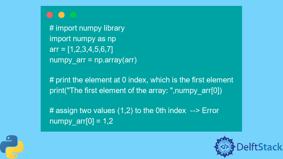 Fix Valueerror: Setting An Array Element With A Sequence In Python | Delft  Stack