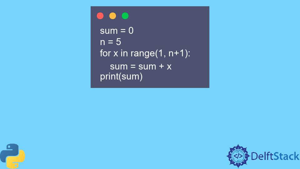 Series Summation in Python
