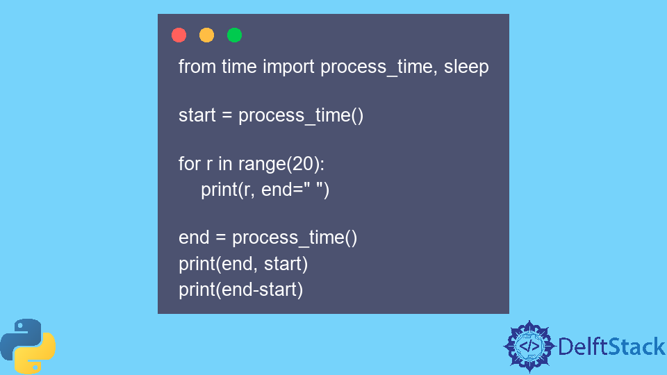 Timer Functions in Python