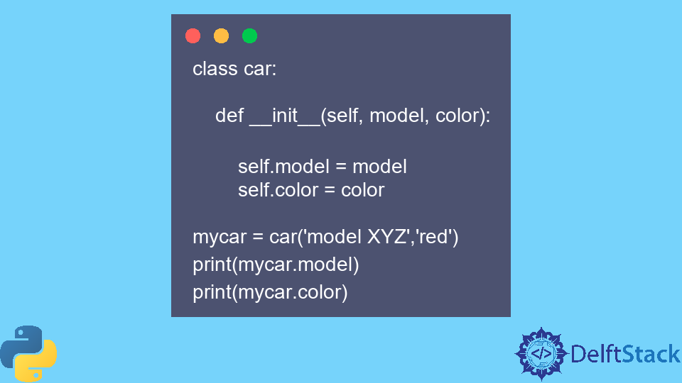 The Self Keyword In Python | Delft Stack