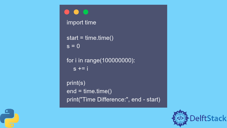 clock() and time() Methods of the Time Module in Python