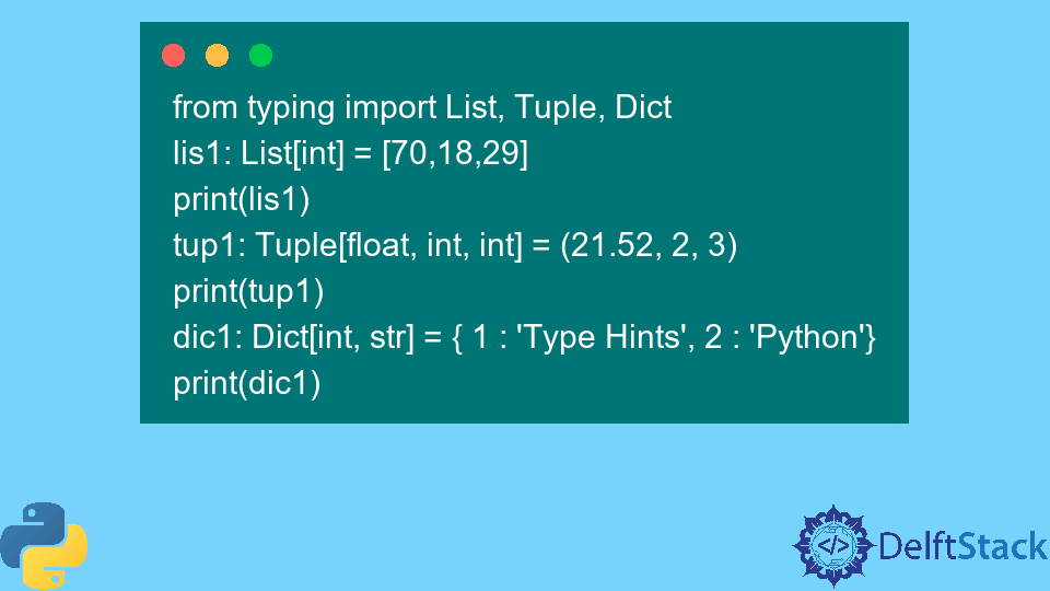 Type Hints in Python
