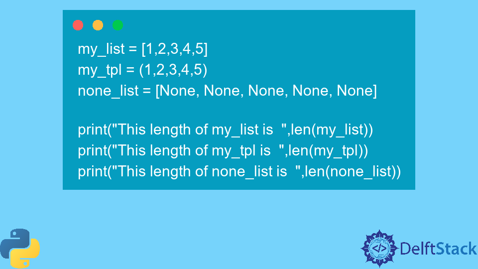 Corriger Python typeerror: object of type 'nonetype' has no len()