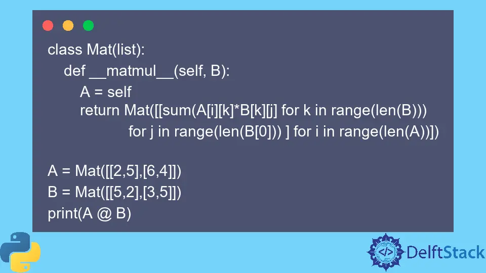 The @ Symbol in Python