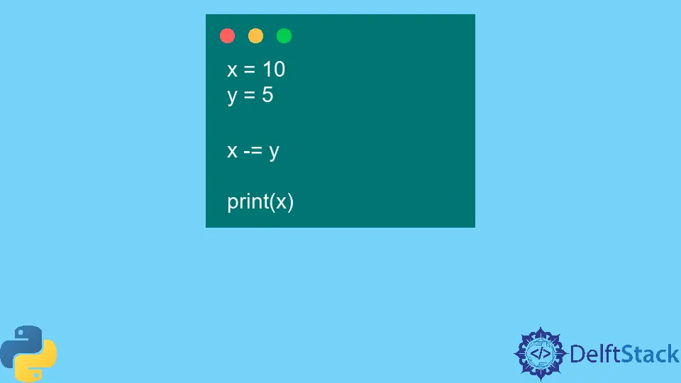 Assignment Operators in Python