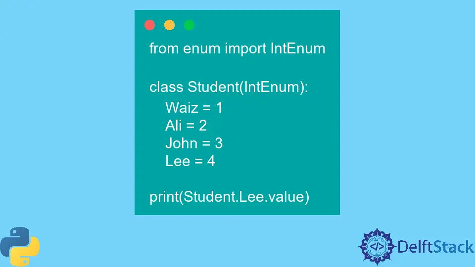 Énumération en Python