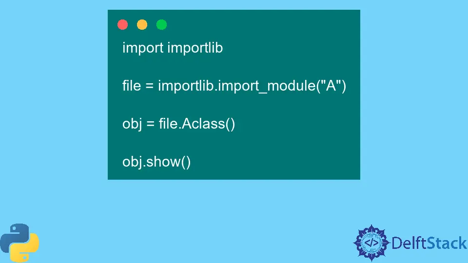 Importa un file in Python