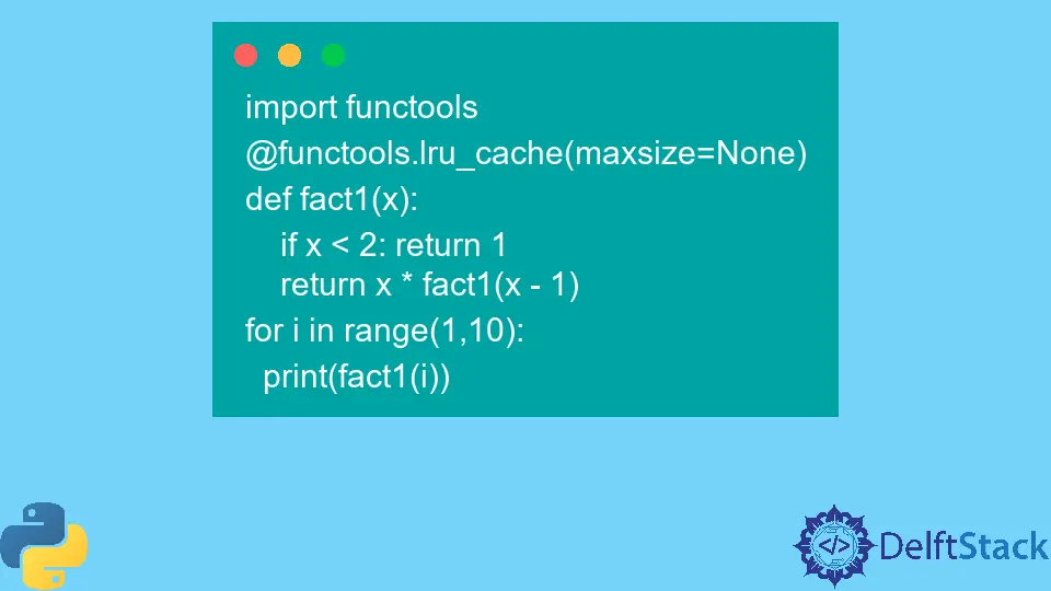 Python 中的記憶化