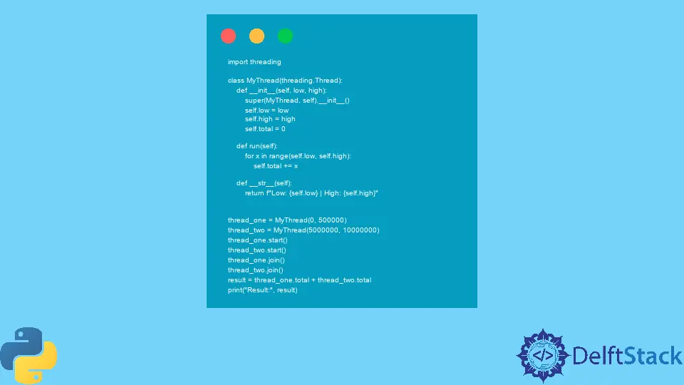 Multithreading en Python