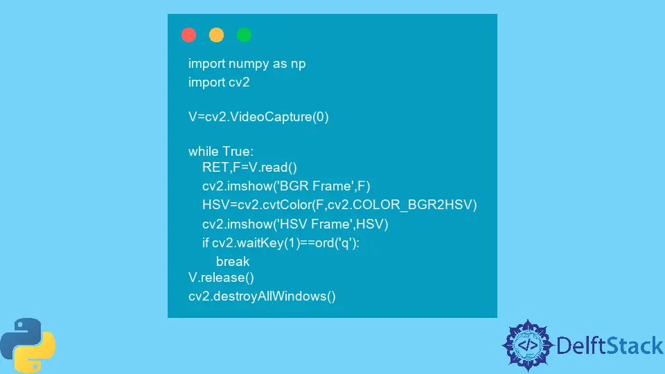 OpenCV cvtColor