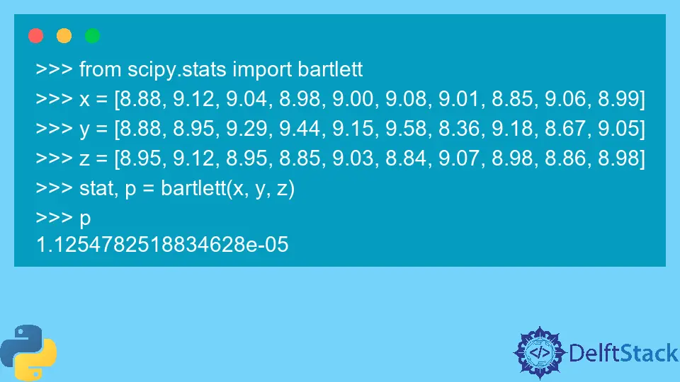 F Test In Python Delft Stack