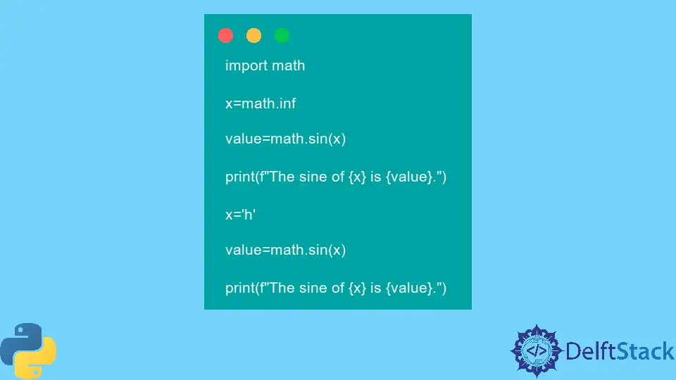 Python math.sin() Method