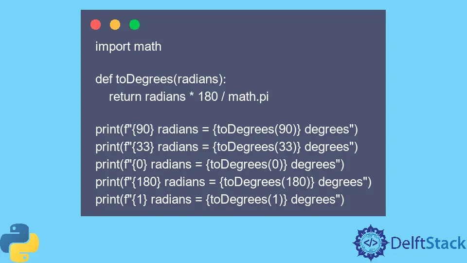 Python math.pi Attribute