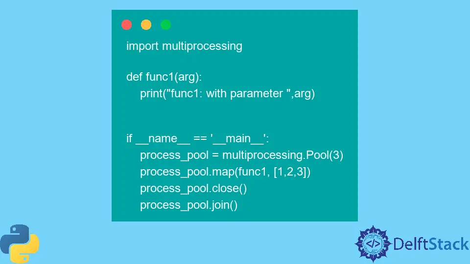 Python-Multiprocessing-Protokollierung