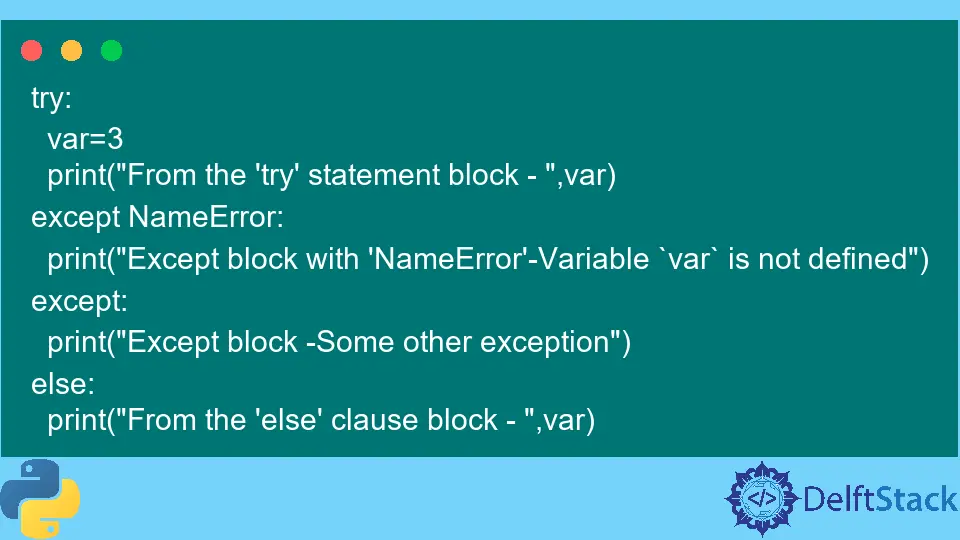 How to Use the try...else Block in Python