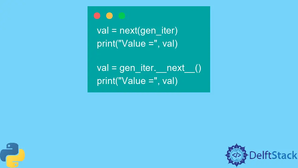 Das yield-Schlüsselwort in Python