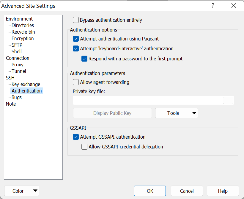 Authentication