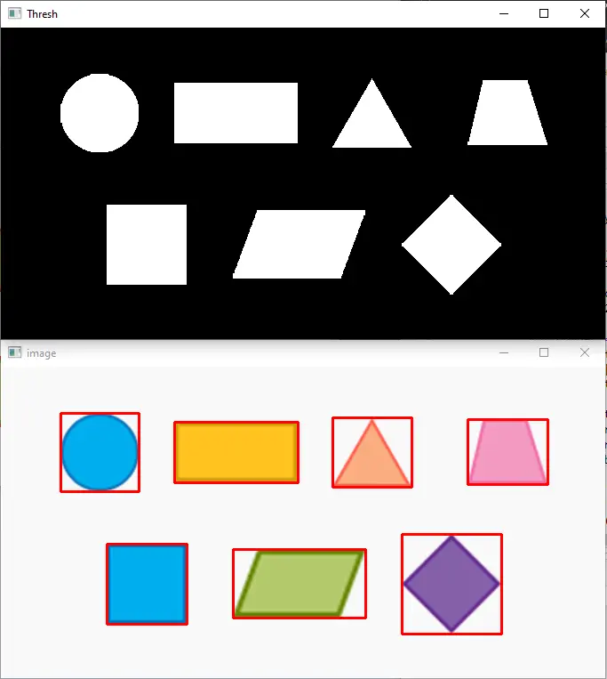 bounding box