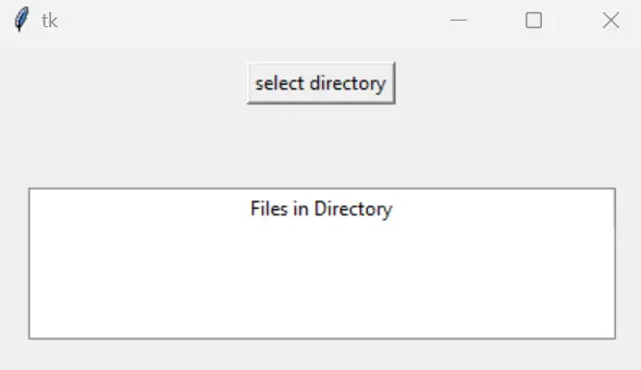 browse directory