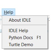 check if python is installed using idle