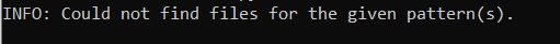 check if python is installed using where 2