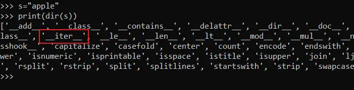 comprobar si el objeto es iterable en python