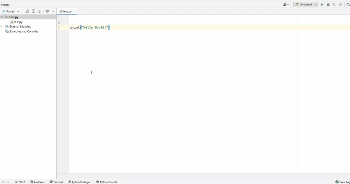 create a virtual environment in pycharm
