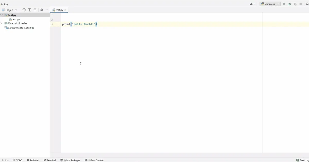 pycharm で仮想環境を作成する