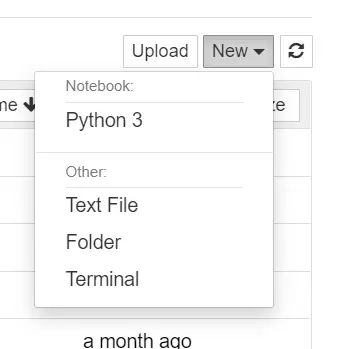 cron como schedular en python - nuevo archivo python