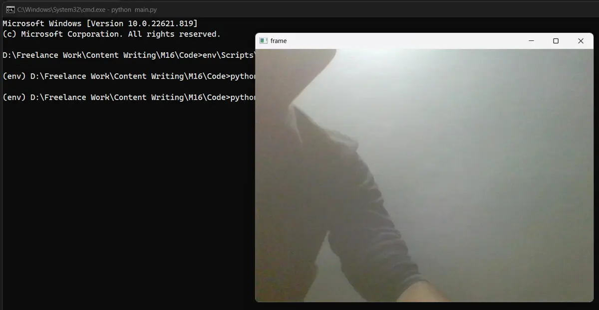 Capture y guarde video usando OpenCV