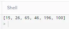 Python で NumPy を使用した要素単位の加算