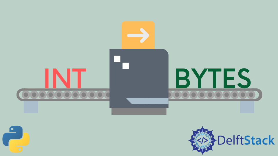Come convertire Int in Byte in Python 2 e Python 3