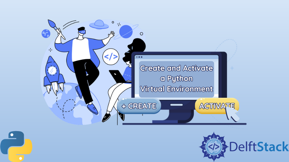 如何建立和啟用 Python 虛擬執行環境 virtualenv