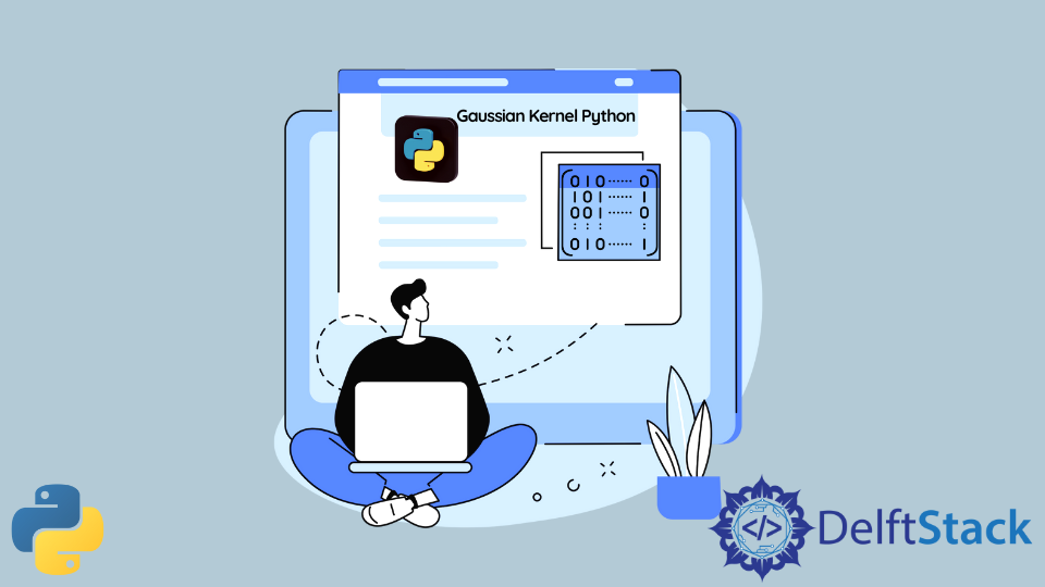 Gaussian Kernel Python