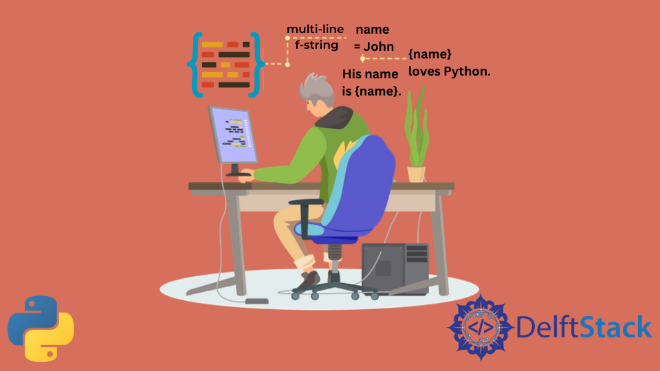 Multiline F-String in Python