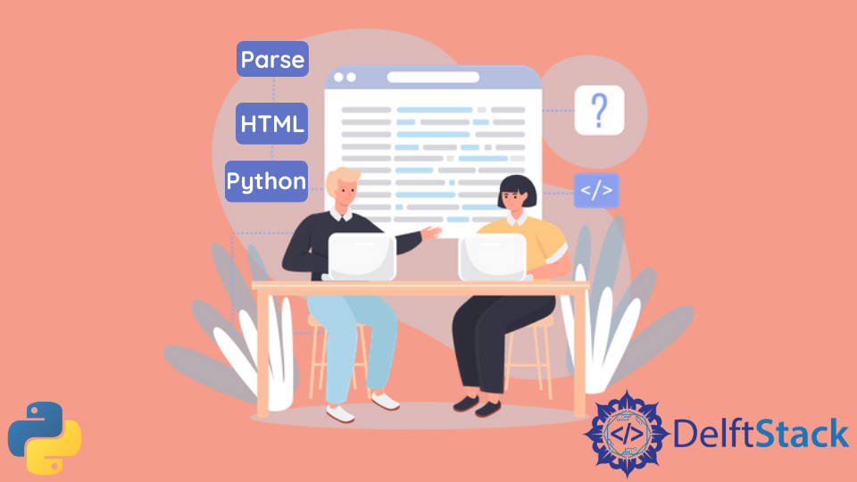 Parse HTML Data in Python