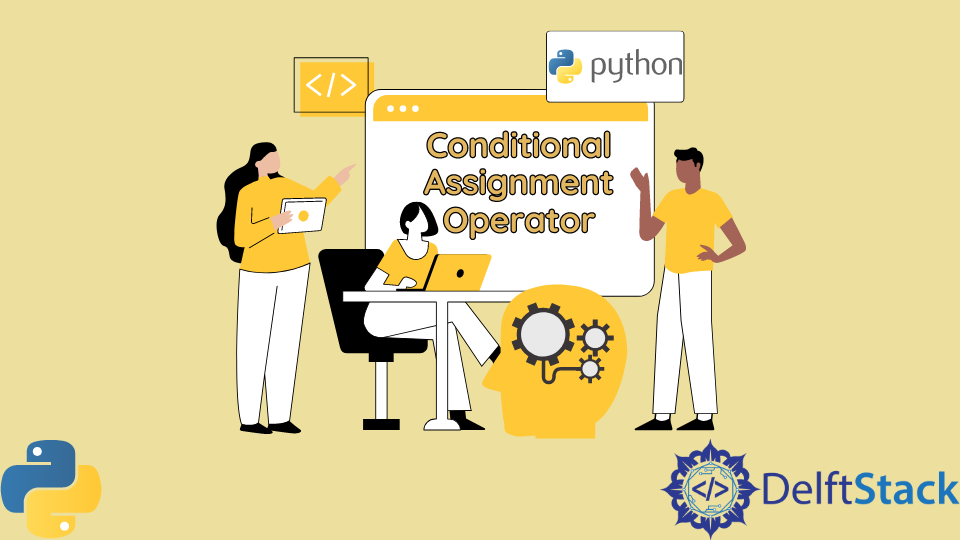 Conditional Assignment Operator in Python