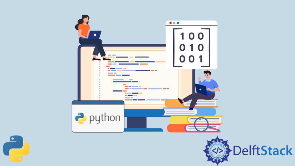 Create Identity Matrix With Python