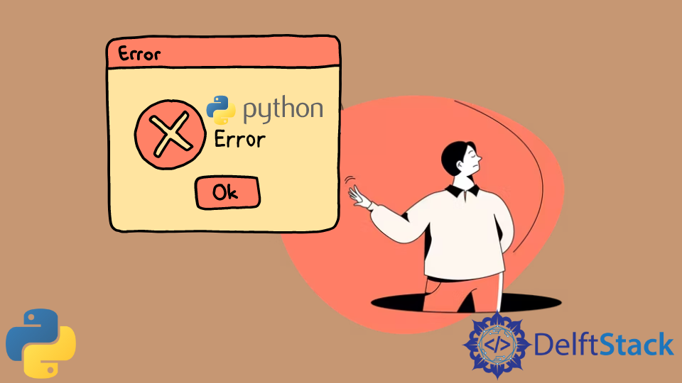 Ignore an Exception in Python