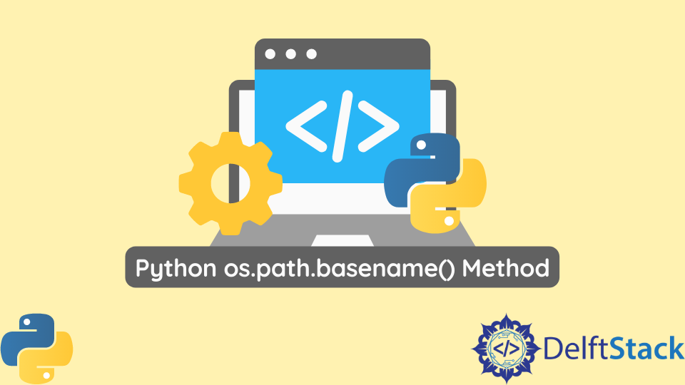 Python os.path.basename() Method