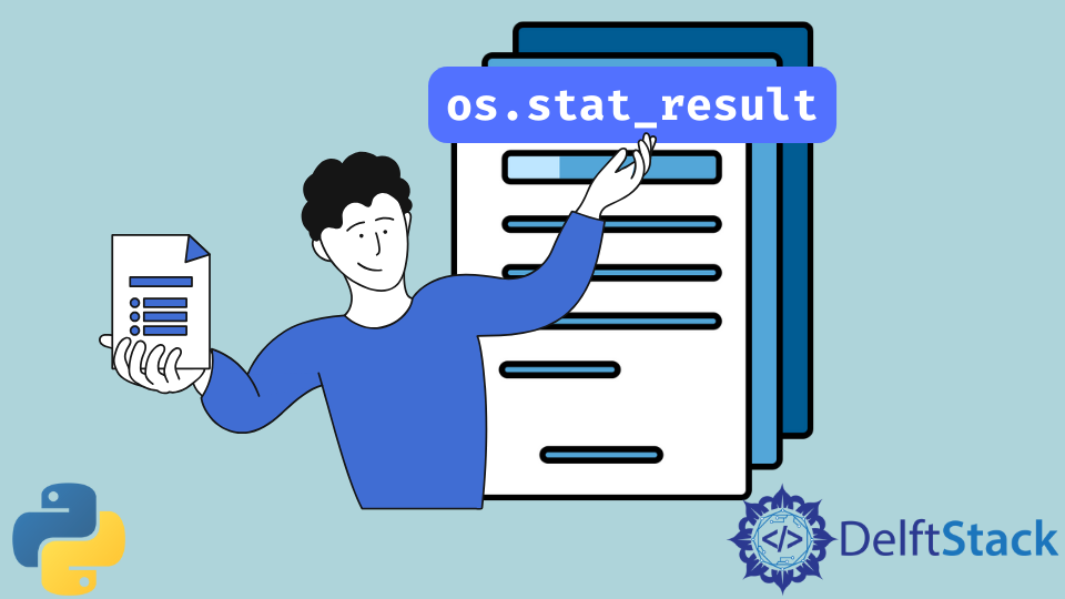 Python os.stat_result Class